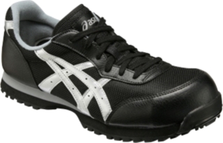 【ASICS/アシックス】 ウィンジョブ32L ブラックxシルバー ユニセックス アシックス
